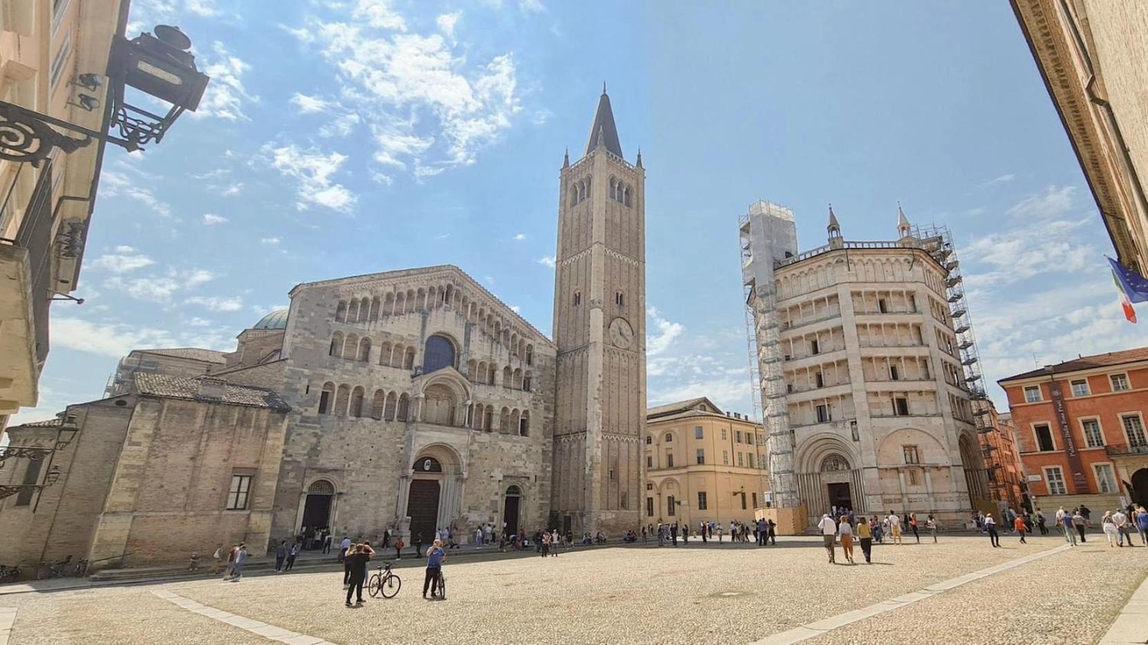 דירות Luxury 1 Al Duomo Di פארמה מראה חיצוני תמונה